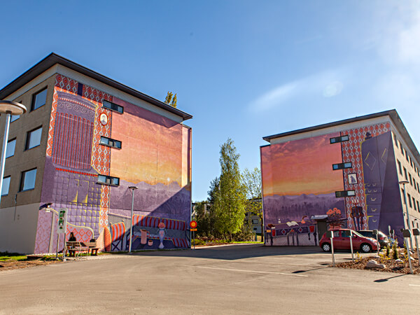 Paavolan em&auml;nt&auml; -muraali